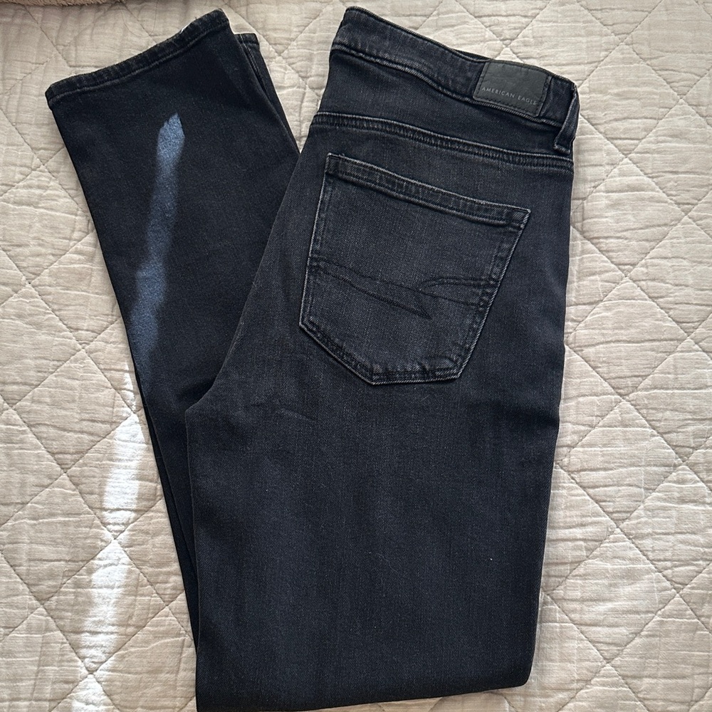 Black Denim Jeans